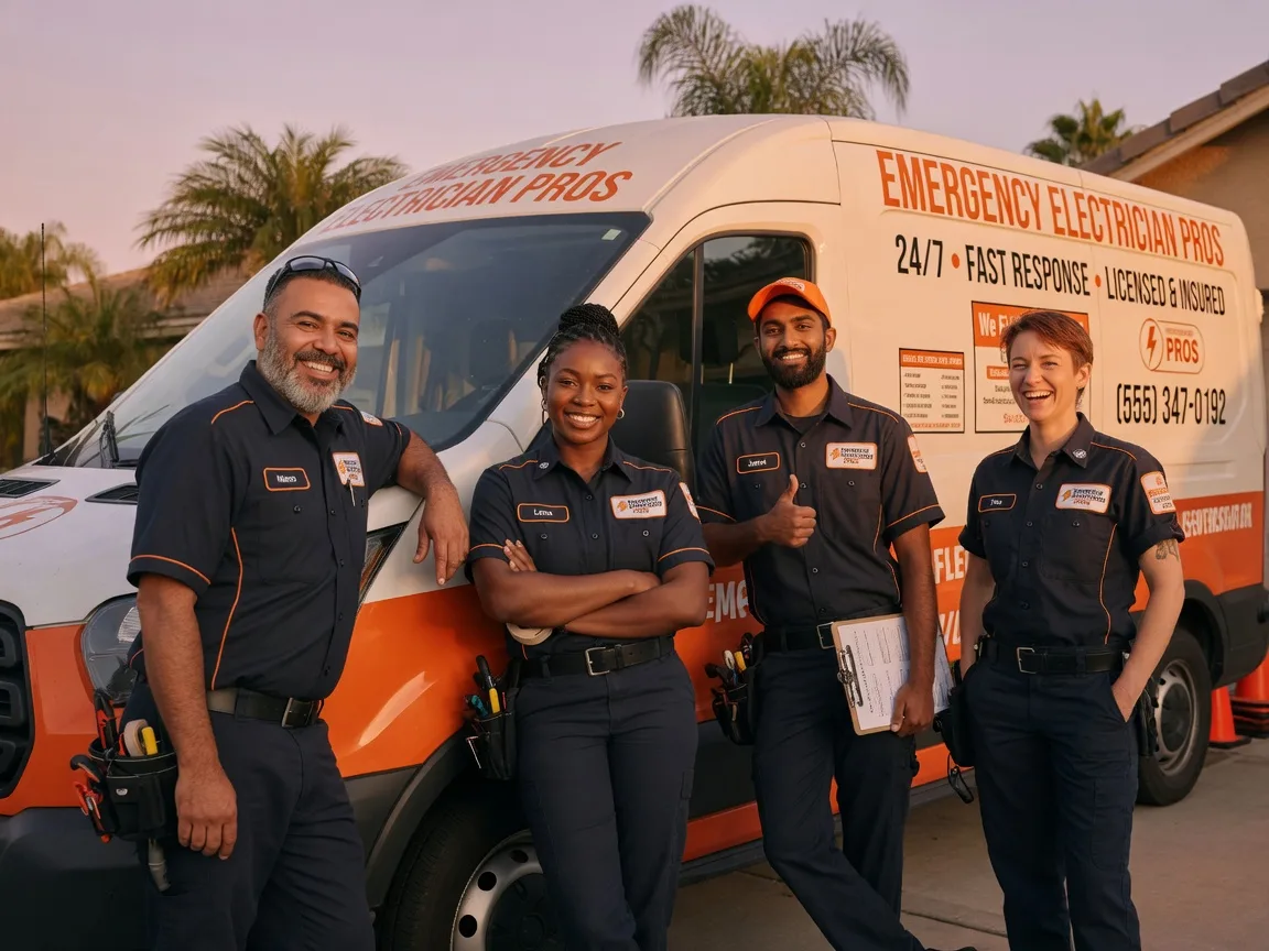 Emergency Electrician company in Bangor, CA
